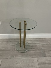 Modern glass accent for sale  Riverview