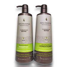 Xampu e condicionador Macadamia Professional OILInfused Nourishing Repair 33.8 DUO comprar usado  Enviando para Brazil