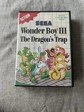 Wonder Boy III: The Dragons Trap (Master System) (Completo) 3 comprar usado  Enviando para Brazil