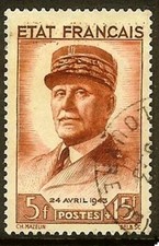 Timbre stamp 580 d'occasion  France