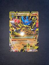Carte pokémon lucario d'occasion  France