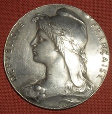 Médaille argent 82g d'occasion  Montreuil