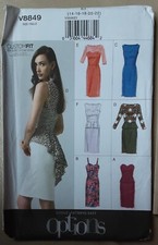 Vogue v8849 fitted for sale  LONDON