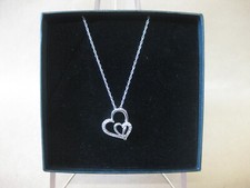 Samuel silver necklace for sale  LLANELLI