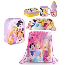 Principesse disney zainetto usato  Macerata