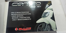 Libretto uso manutenzione usato  Modica