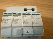 Hager überspannungsableiter s gebraucht kaufen  Hennef