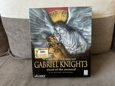 Gabriel Knight 3: Blood of the Sacred, Blood of the Damned - Big Box Edition PC comprar usado Gabriel Knight 3: Blood of the Sacred, Blood of the Damned - Big Box Edition PC comprar usado  Enviando para Brazil