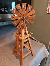 Handmade wooded windmill for sale  Maugansville