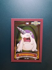 Drimogemon digimon card usato  Volvera