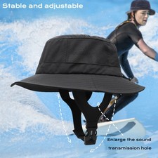 Usado, Chapéu balde surf masculino feminino | Chapéu de sol proteção UV para surfe esportes aquáticos comprar usado  Enviando para Brazil