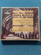 Donizetti anna bolena. usato  Torino