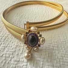 Judith leiber gold for sale  Apopka