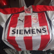 Olympiacos puma football for sale  WEDNESBURY