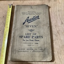 Vintage austin seven for sale  BOSTON