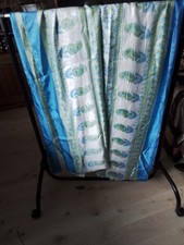 Sari indische stoffe gebraucht kaufen  Nesselwang
