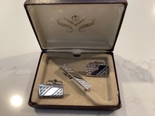 Vintage boutons manchette d'occasion  Expédié en Belgium