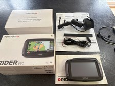 Tomtom rider 550 for sale  PETERSFIELD