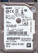 HGST/ Genuíno HTS541010A9E662 mlc: DA5218 p/n: 0J26273 Tailândia 1TB SATA 2012 HD comprar usado  Enviando para Brazil