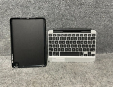 Teclado e capa destacável para tablet ZAGG Slim Book ultrafino para iPad Mini/2/3 comprar usado  Enviando para Brazil