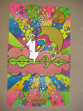 Peter max poster for sale  Greenbrae