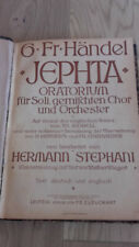 Händel ratorium jephta gebraucht kaufen  Bad Schwalbach