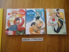 Lot manga monster d'occasion  Mondoubleau