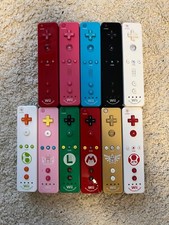 Controle oficial Nintendo Wii testado! MARIO YOSHI LUIGI PEACH TOAD ZELDA comprar usado  Enviando para Brazil