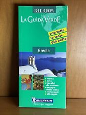 Grecia guida verde usato  Forli