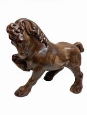 Escultura de cavalo estilo resina porcelana pose de arte de criação dinâmica comprar usado Escultura de cavalo estilo resina porcelana pose de arte de criação dinâmica comprar usado  Enviando para Brazil