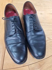 Mens grenson black for sale  WOKING