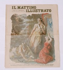 Mattino illustrato no. usato  Italia