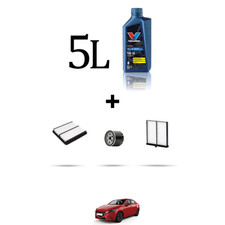 Hoffcar kit tagliando usato  Italia