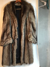 Racoon long coat for sale  Merrimac