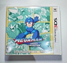 Nintendo 3DS - Megaman Legacy Collection ESRB comprar usado  Enviando para Brazil
