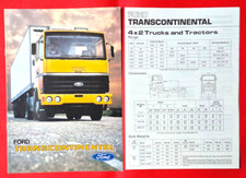 1978 ford transcontinental for sale  BANGOR