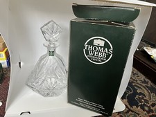 Thomas webb decanter for sale  GREAT YARMOUTH