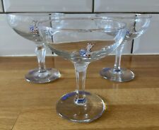 Vintage babycham glasses for sale  Shipping to Ireland