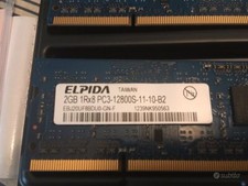 Ram ddr pc3 usato  Alghero