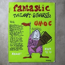 1967 MIT UMOC Cartaz Serigrafia Busca de Talentos Fantásticos Bromberg APOster comprar usado 1967 MIT UMOC Cartaz Serigrafia Busca de Talentos Fantásticos Bromberg APOster comprar usado  Enviando para Brazil