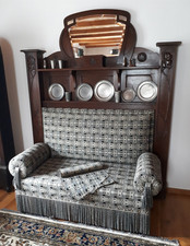Jugendstil sofa hochlehne gebraucht kaufen  Weilheim