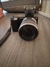 Câmera Digital Sony Alpha NEX-5R 16.1MP Preta **Para Peças**, usado comprar usado  Enviando para Brazil