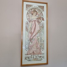 Mucha moet chandon d'occasion  Expédié en Belgium
