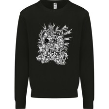 Sweat capuche enfant d'occasion  Expédié en France