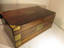 Brass bound wooden for sale  LOCHGILPHEAD