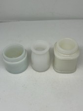 Lot milk glass for sale  Galveston