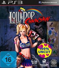 Lollipop chainsaw uncut gebraucht kaufen  Berlin