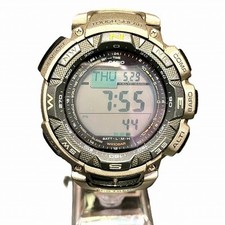 Relógio de pulso Casio Pro Trek PRW-3510 rádio relógio solar frete grátis [usado] comprar usado  Enviando para Brazil