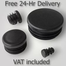 Round plastic end for sale  BISHOP AUCKLAND