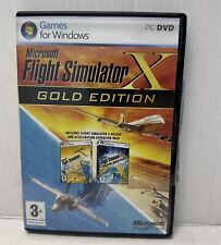 PC Microsoft Flight Simulator X Gold Edition Deluxe e expansão de aceleração comprar usado  Enviando para Brazil